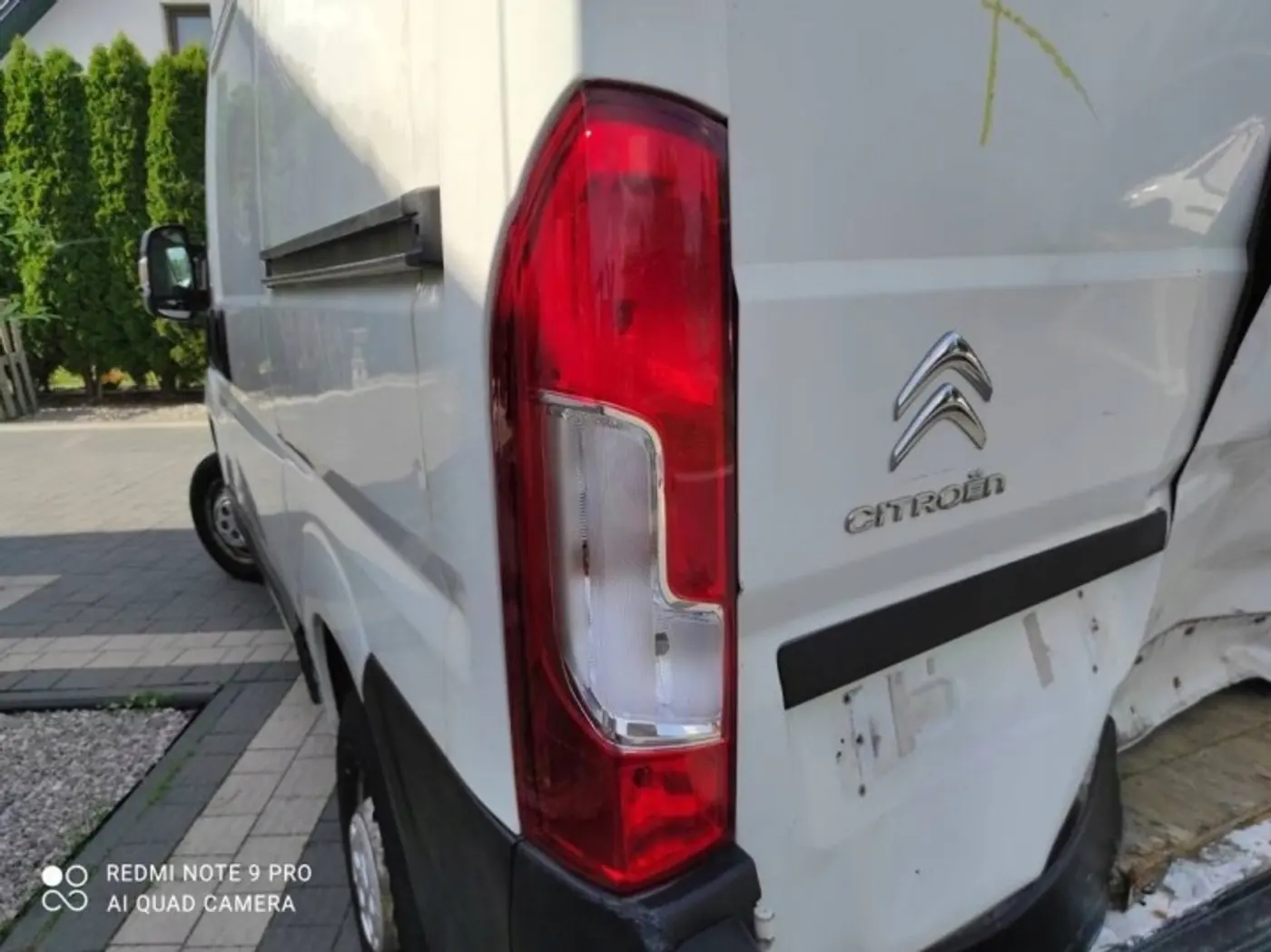 Фонарь задний левый к Citroen Jumpy 2014