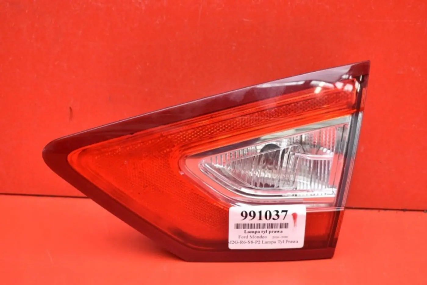 Фонарь задний правый к DS 5 2015