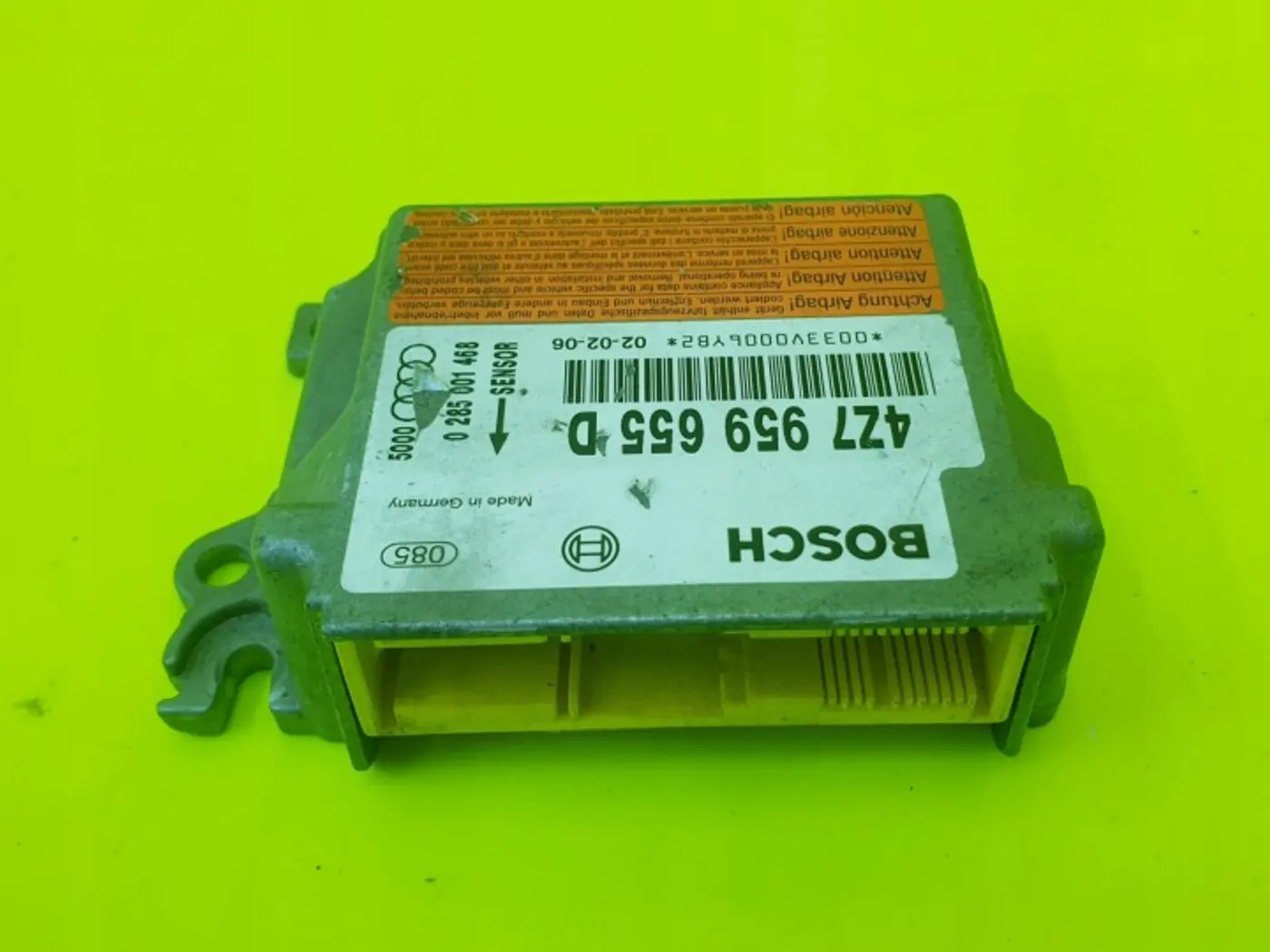 Блок AirBag к Audi A6 allroad 2000