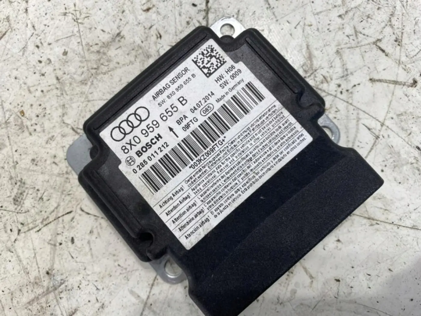 Блок AirBag к Audi A1 2010