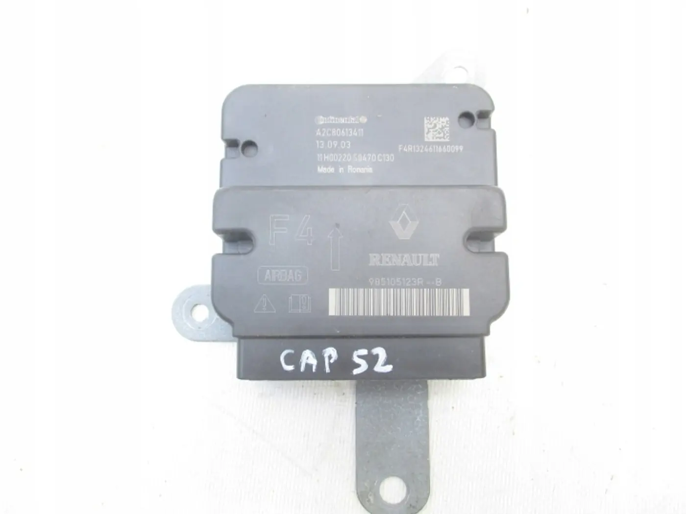 Блок AirBag к Mazda 2 2010