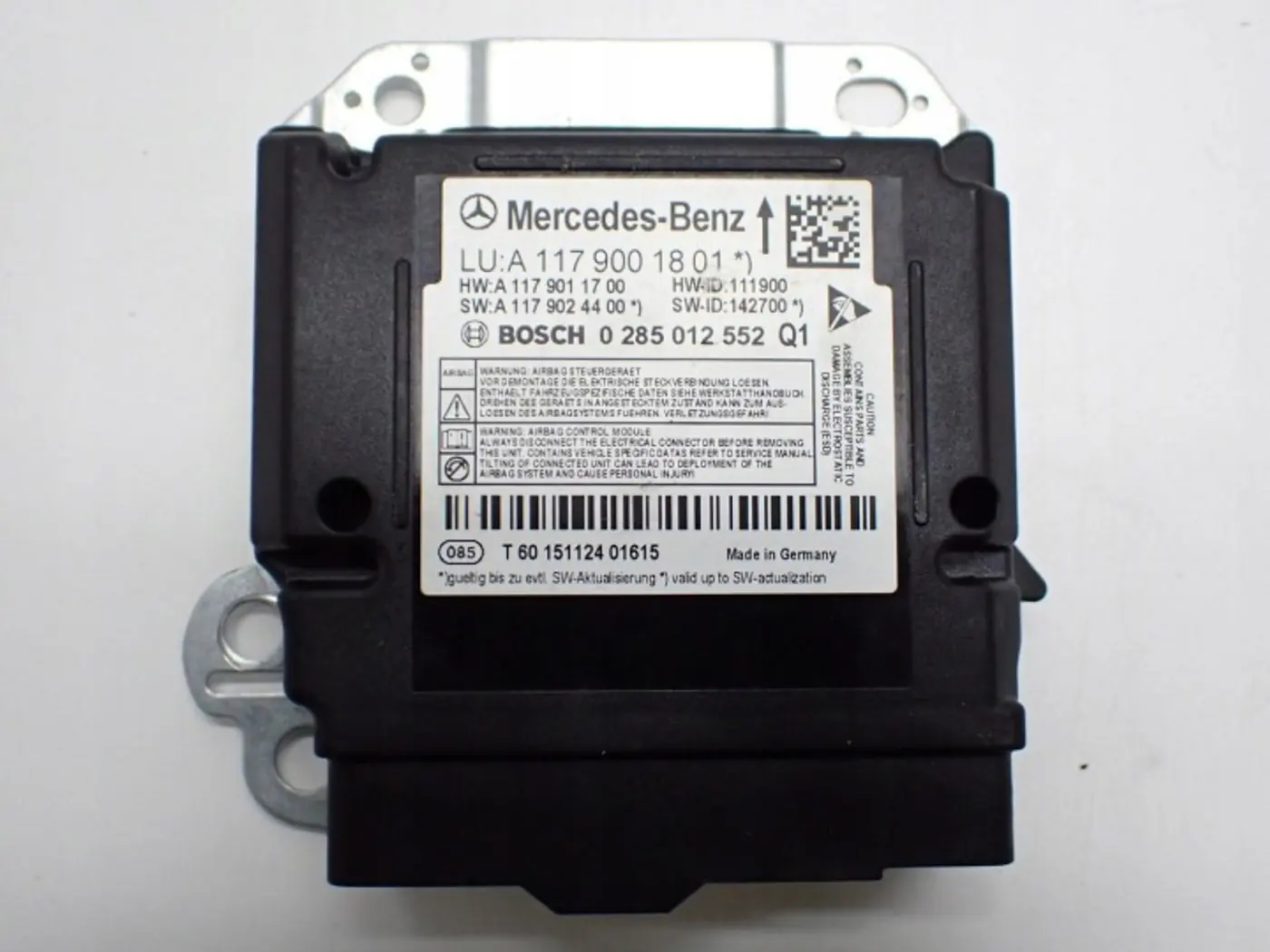 Блок AirBag к Mazda 2 2010