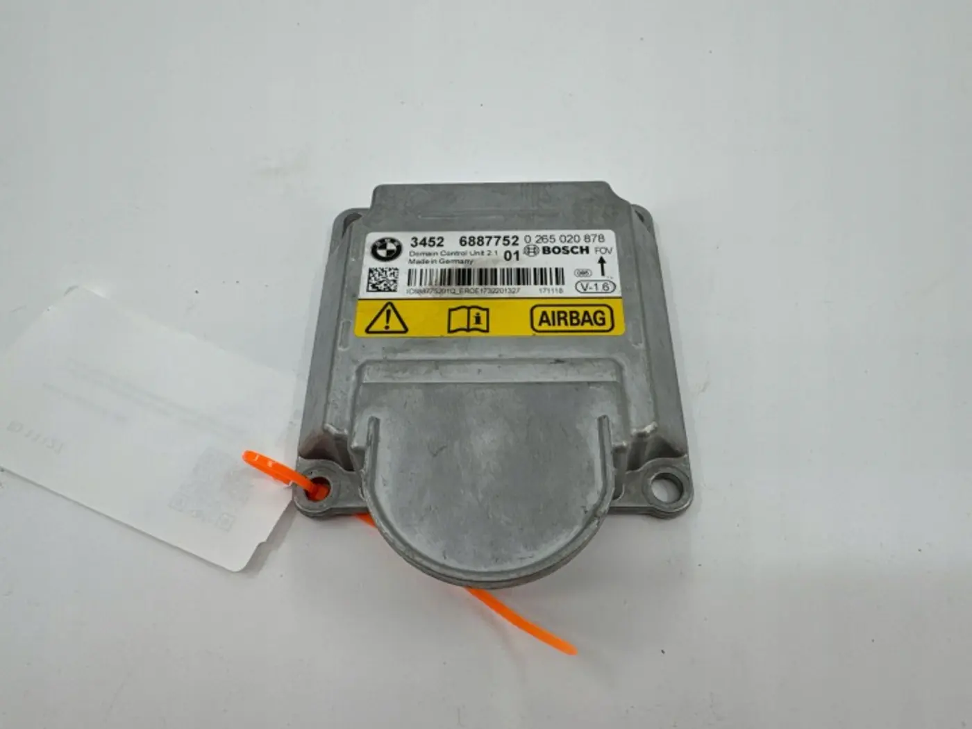 Блок AirBag к BMW 4 series 2013
