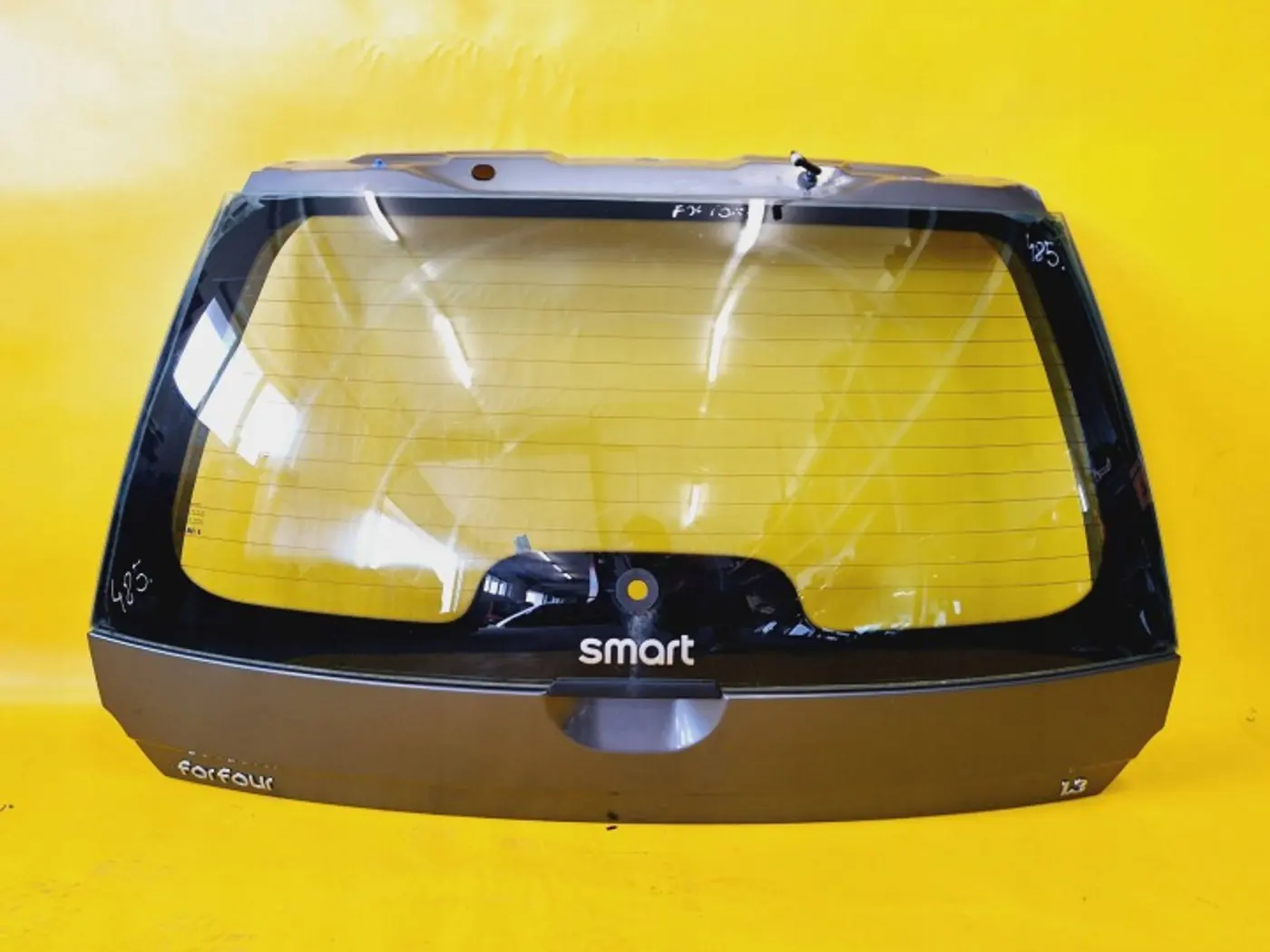 Крышка багажника (дверь 3-5) к Smart Forfour 2004