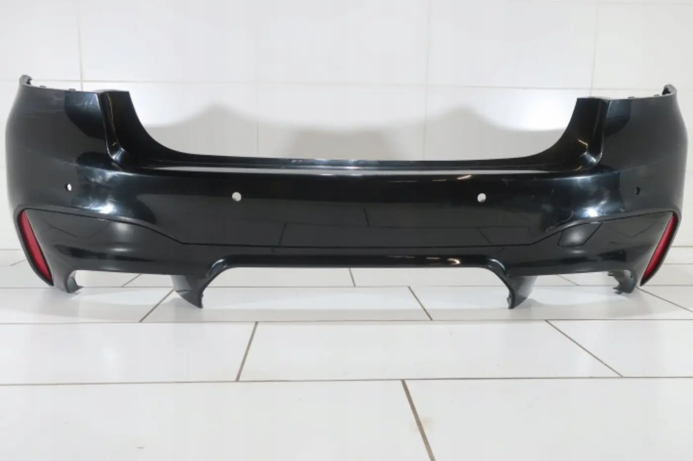 Бампер задний к BMW M5 2020