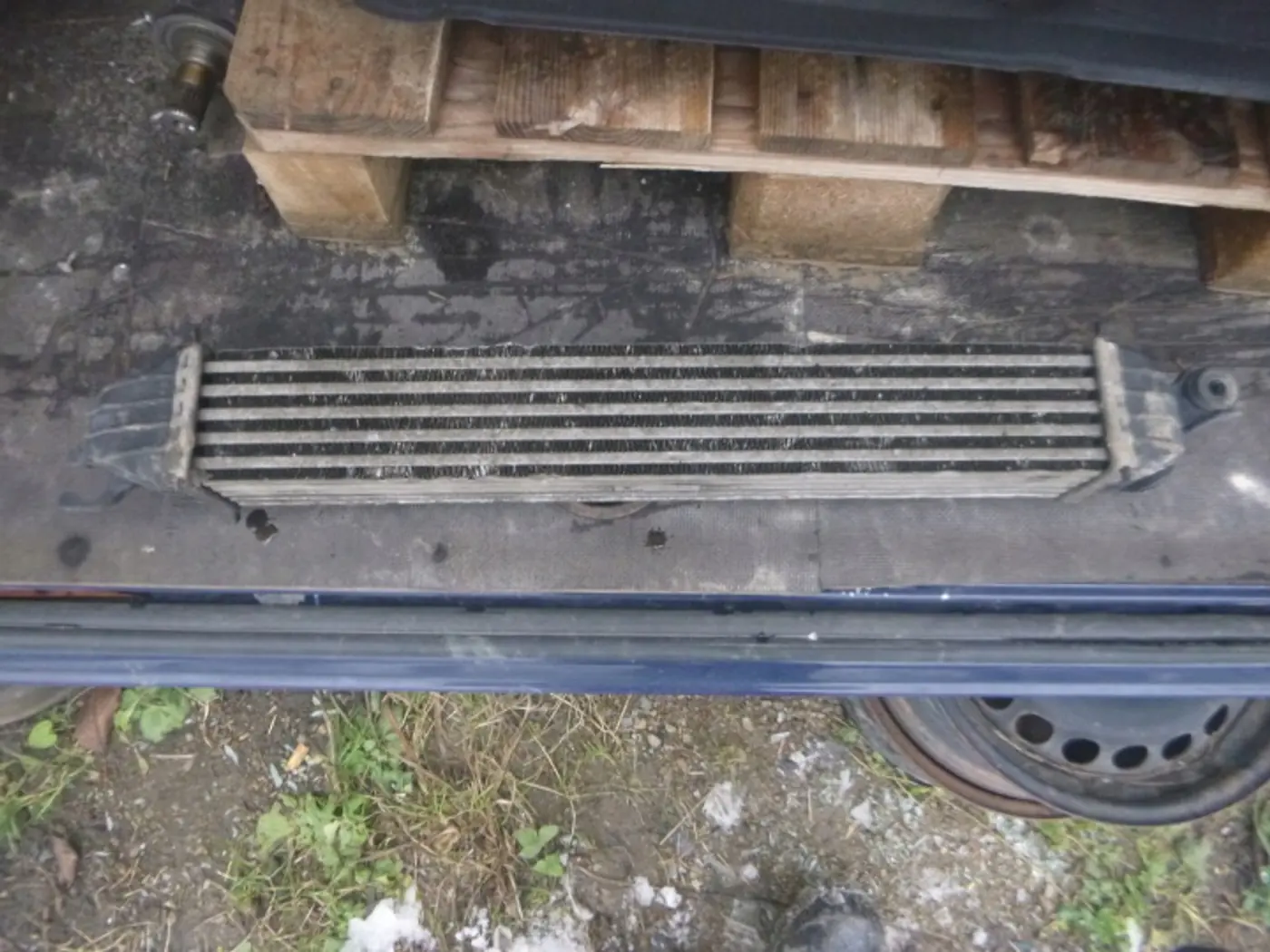 Интеркулер к MINI Countryman 2010