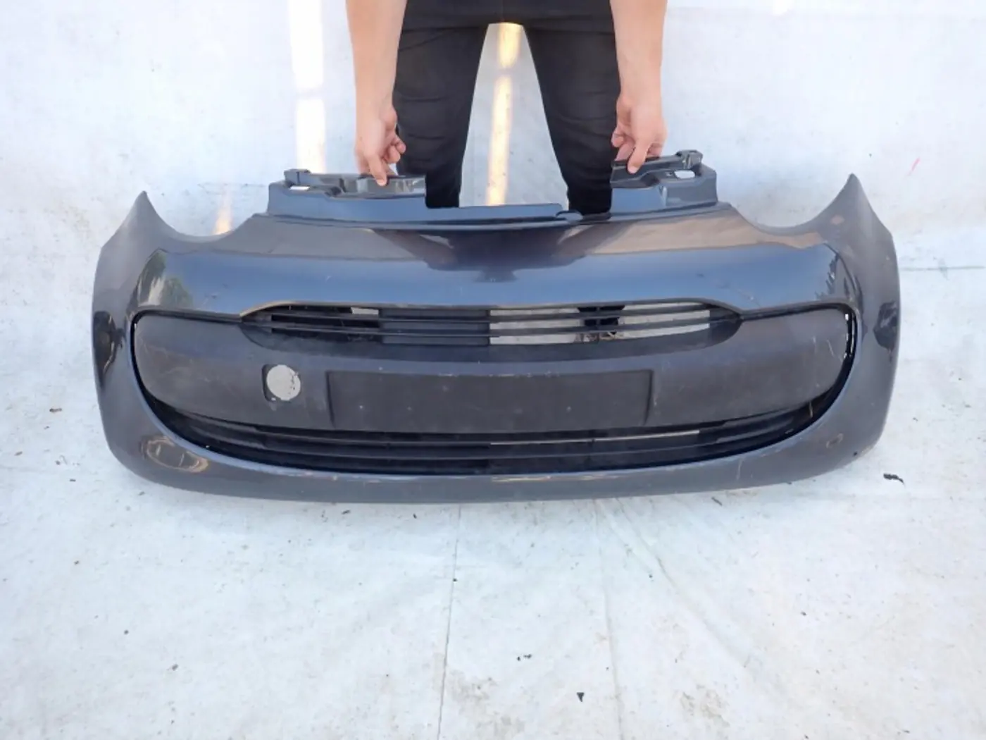 Бампер передний к Citroen C1 2005