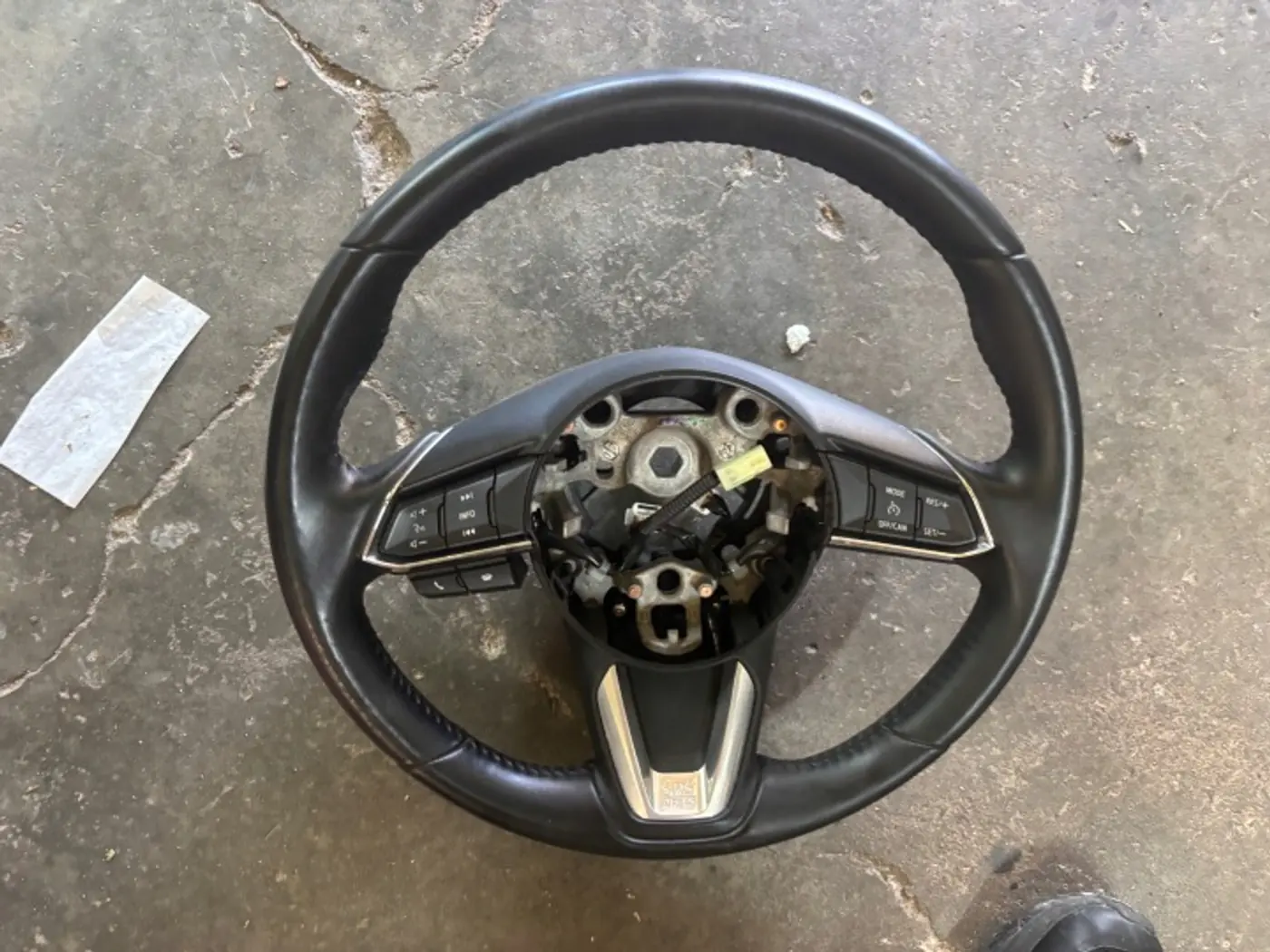 Руль к Mazda 2 2007