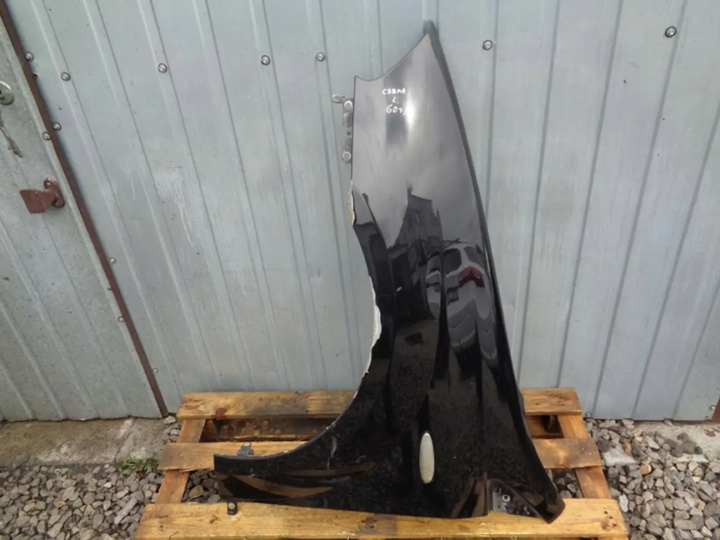 Крыло переднее левое к Fiat Croma 2005