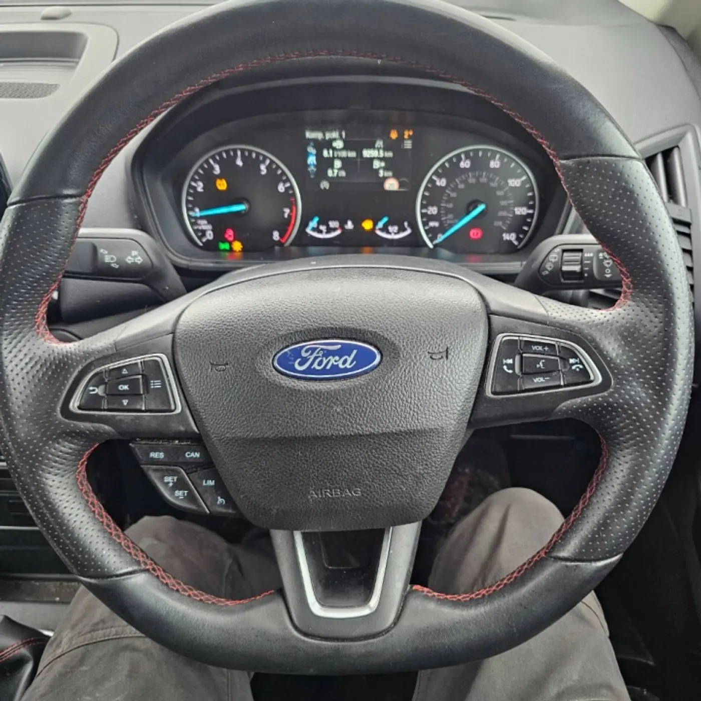 Руль к Ford EcoSport 2017