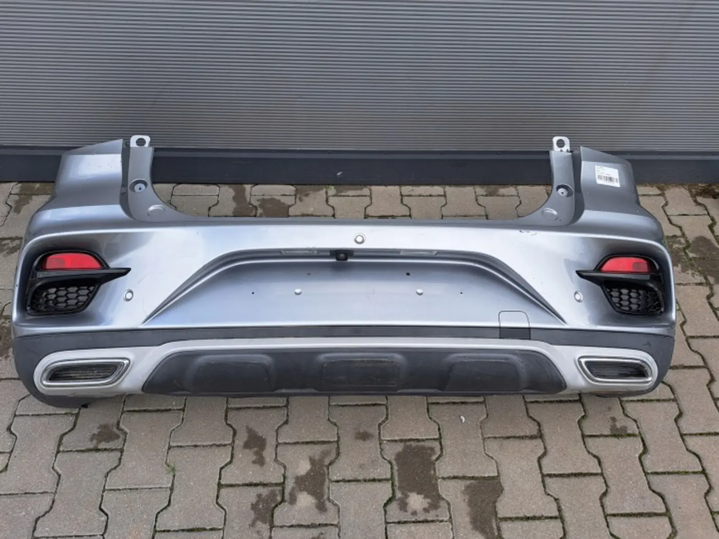Бампер задний к MG 3 2013