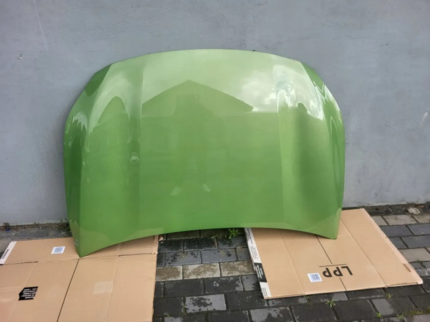 Капот к Kia XCeed 2019
