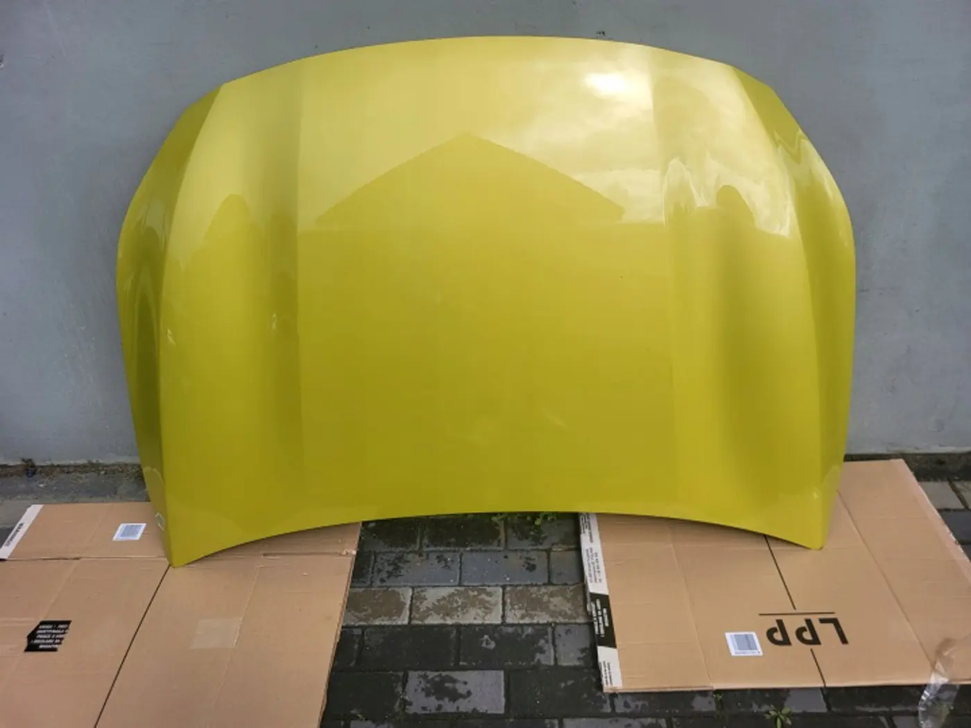 Капот к Kia XCeed 2019