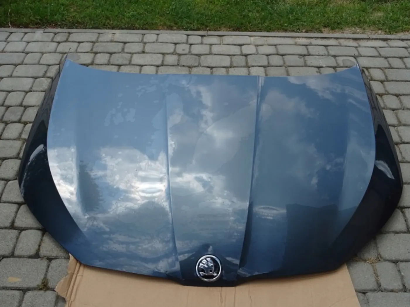 Капот к Skoda Scala 2019