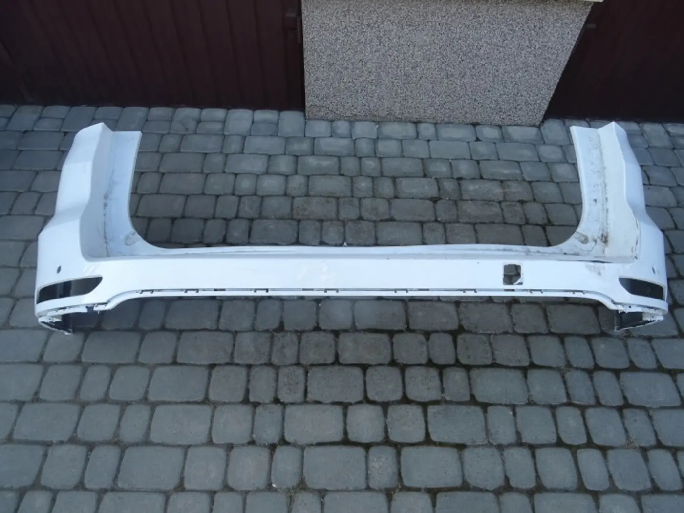 Бампер задний к Ford S-MAX 2015