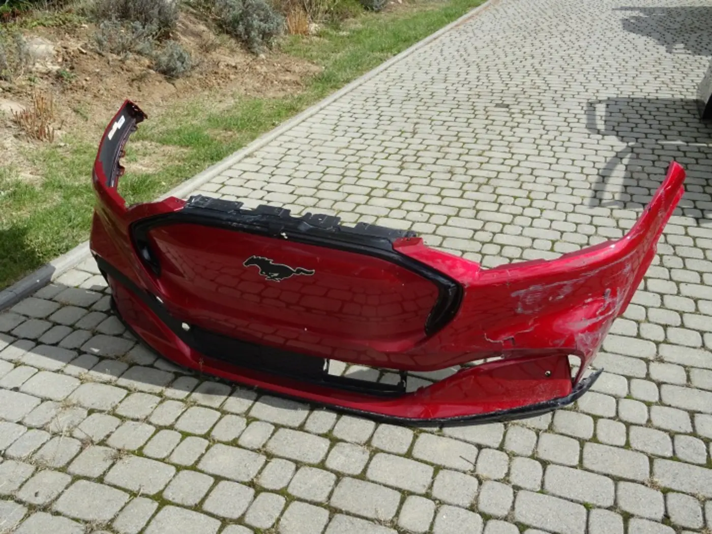Бампер передний к Ford Mustang Mach-E 2020