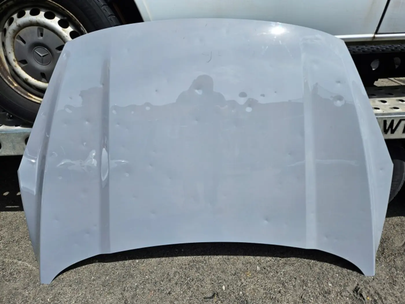 Капот к Ford Kuga 2019