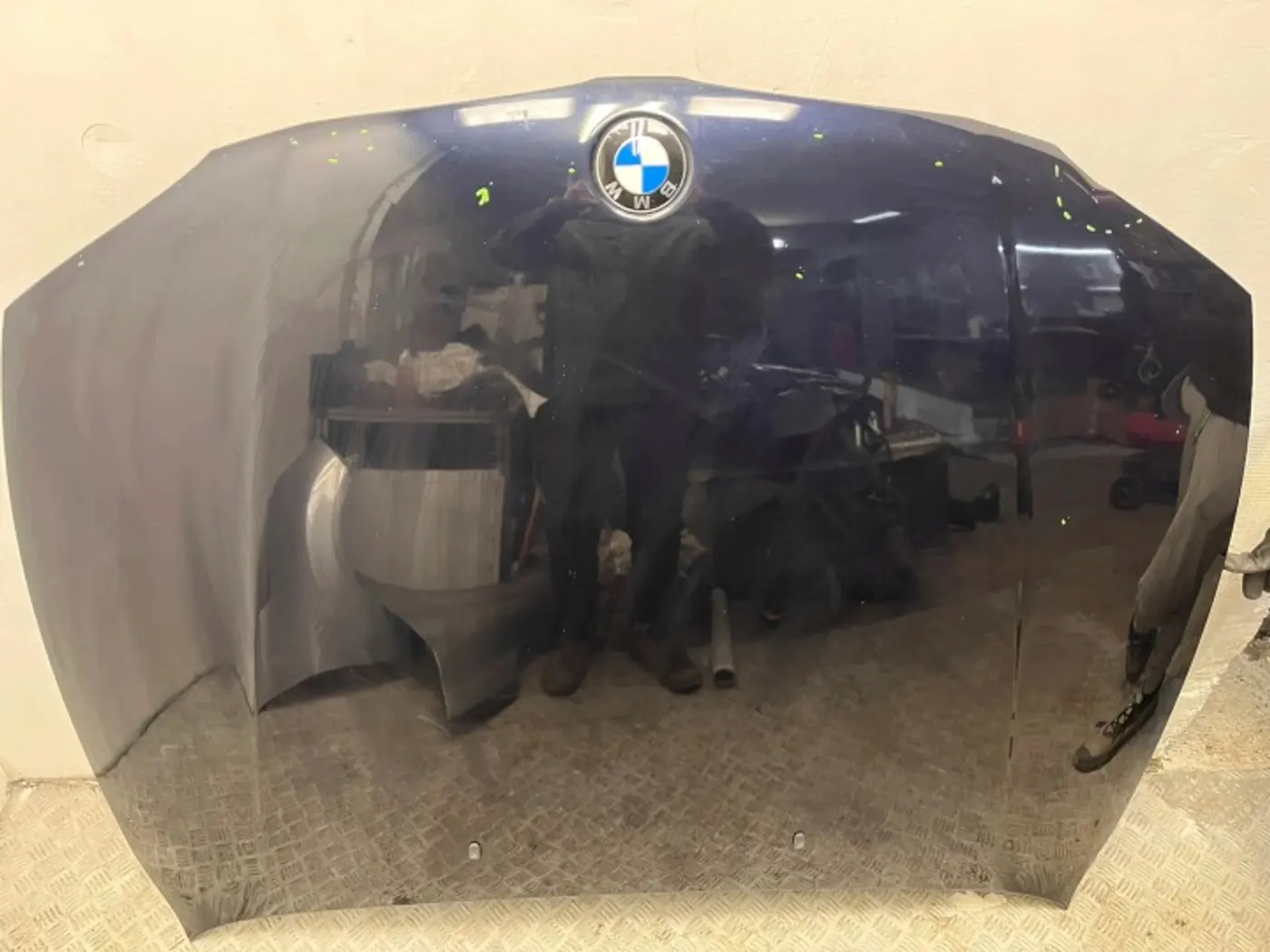 Капот к BMW 1 series 2004