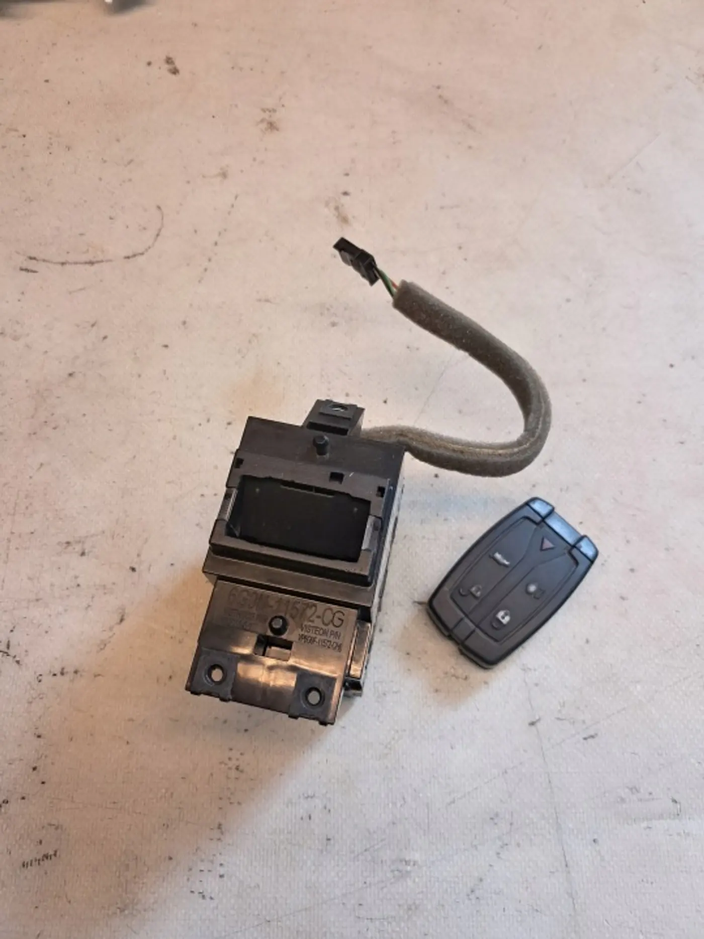 Замок зажигания к Land Rover Freelander 2006