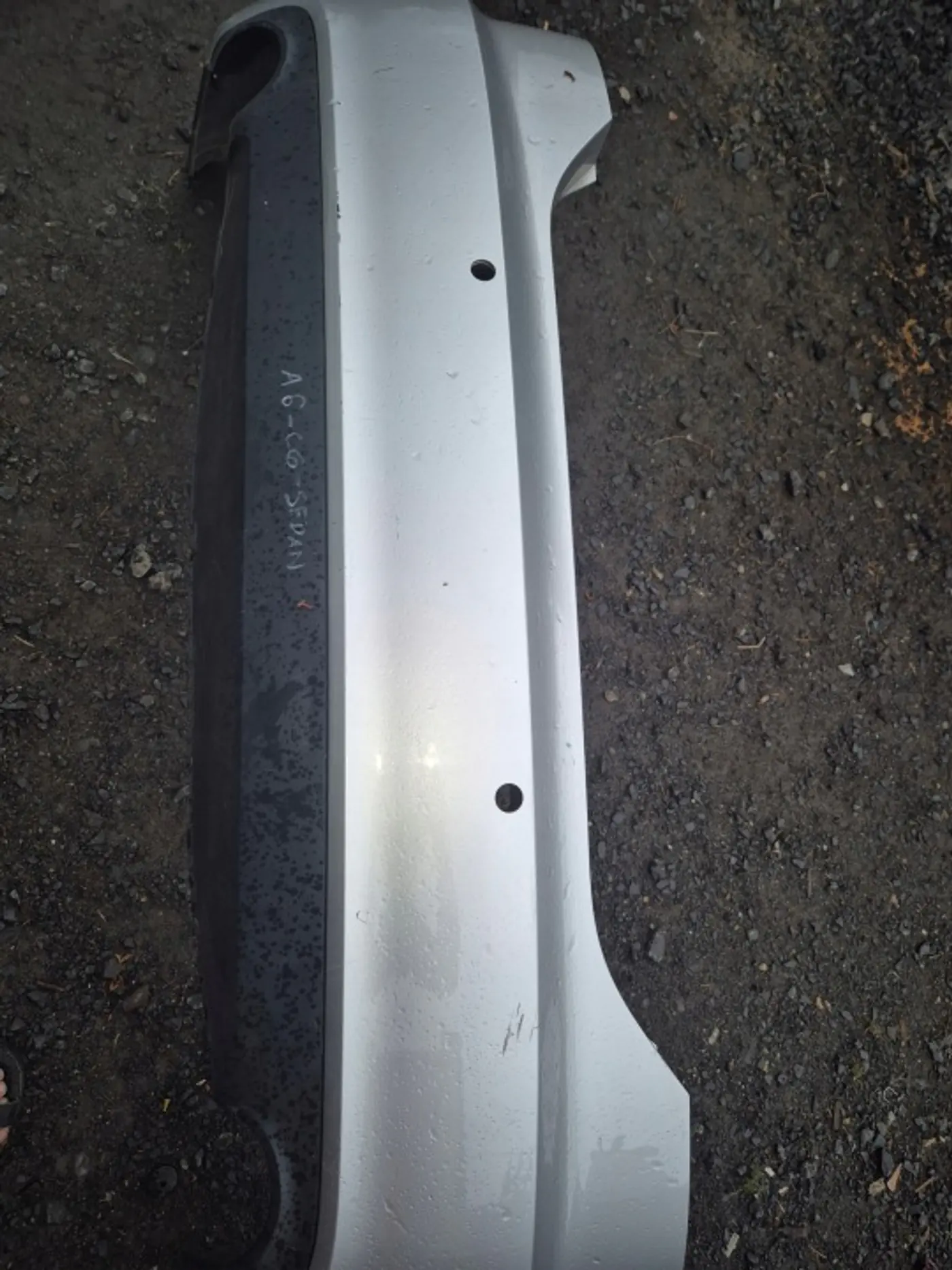 Бампер задний к Audi Q6 2022