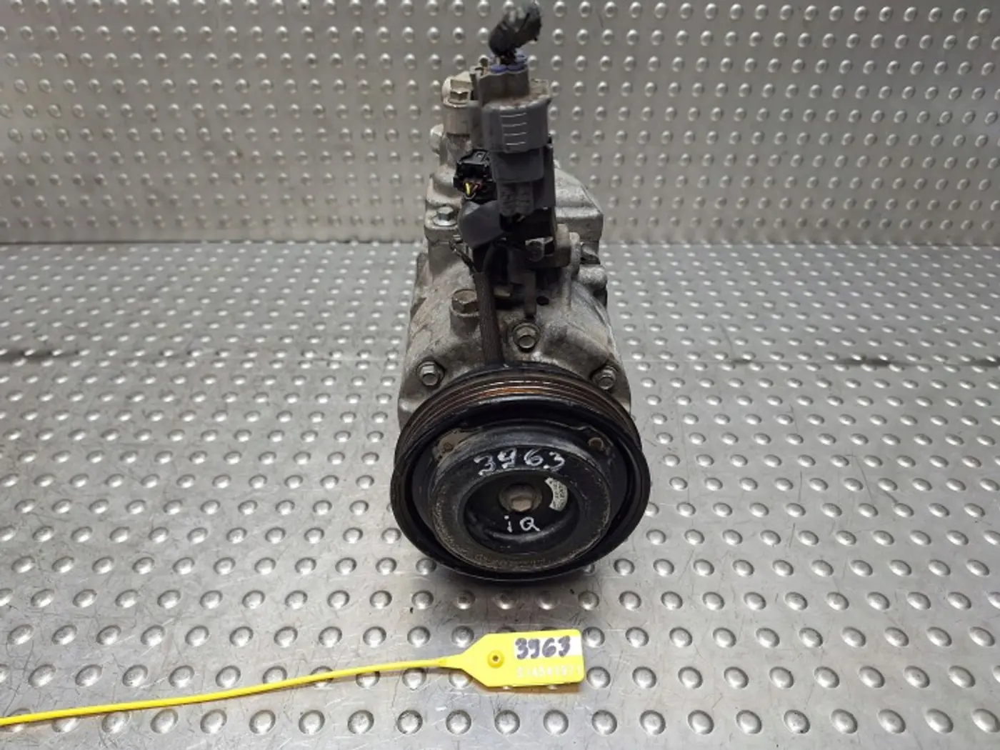 Компрессор кондиционера к Toyota iQ 2008