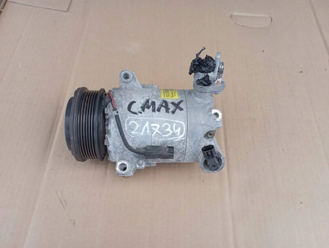 Компрессор кондиционера к Ford C-MAX 2010