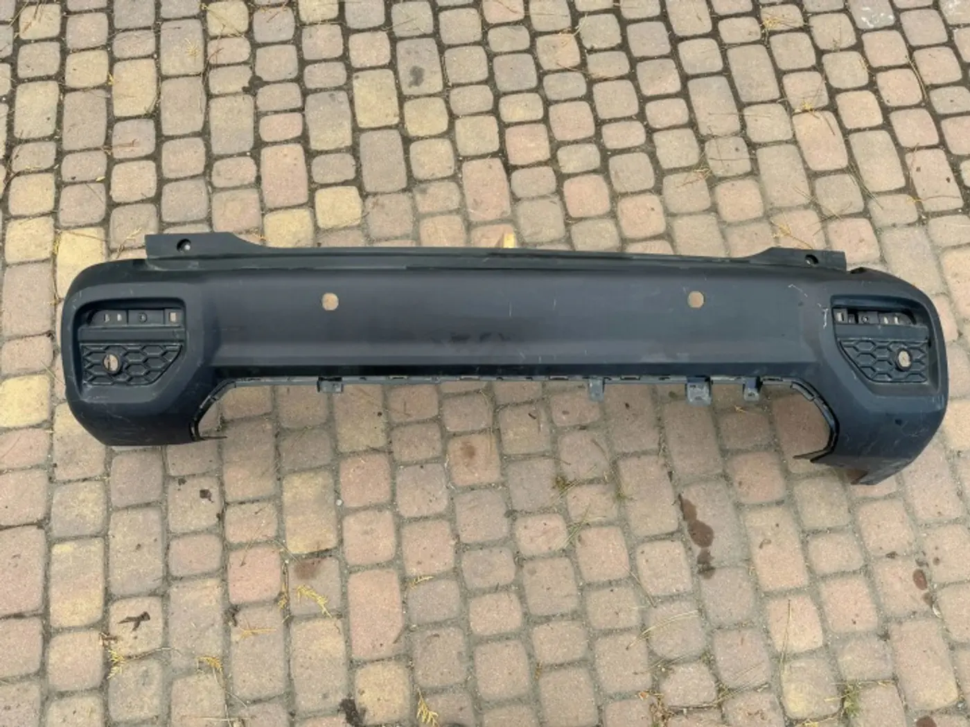 Бампер задний к Suzuki SX4 2013