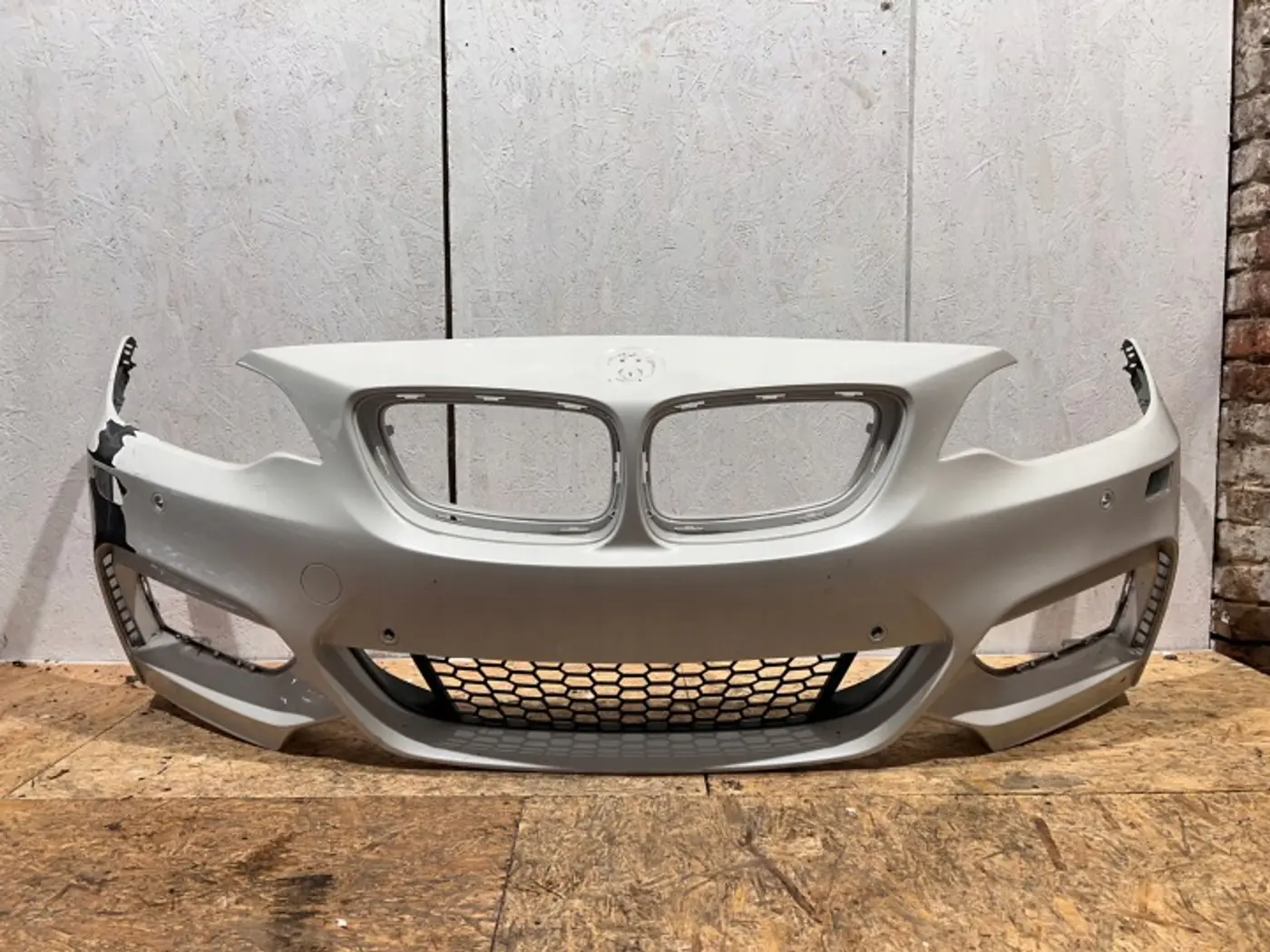 Бампер передний к BMW 2 series Active Tourer 2014