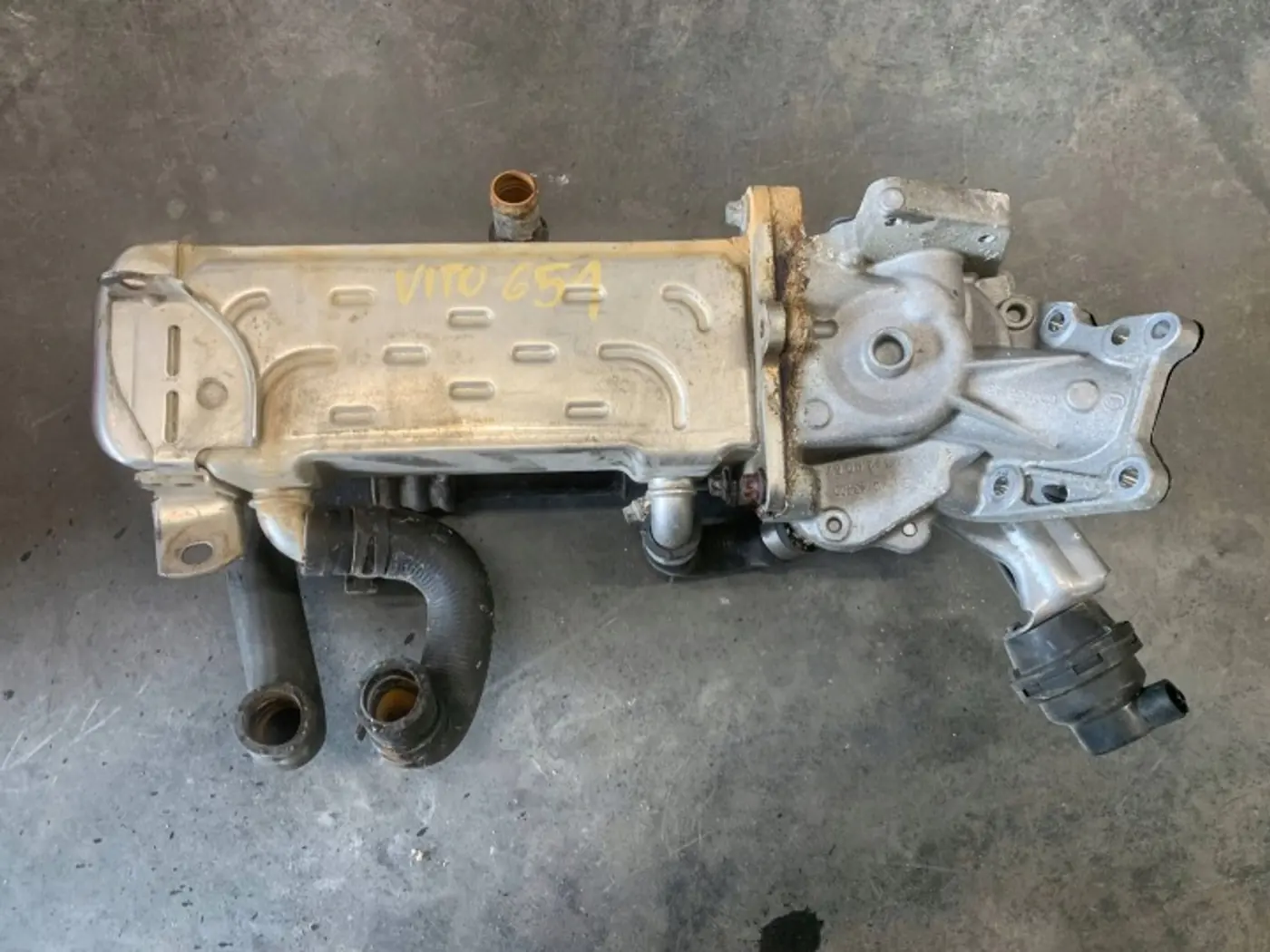 Радиатор EGR к Mercedes-Benz Vito 2003