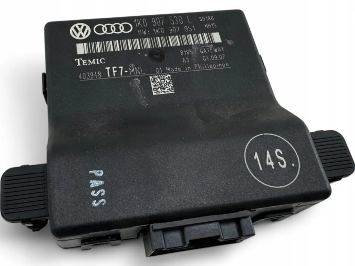 Блок комфорта к Audi S3 2006