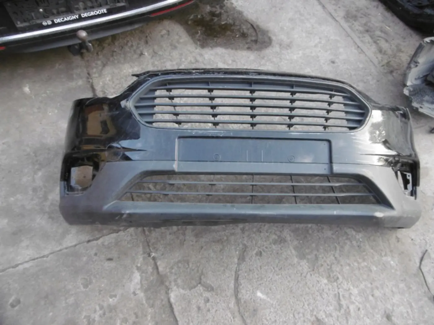 Бампер передний к Ford Transit 2014