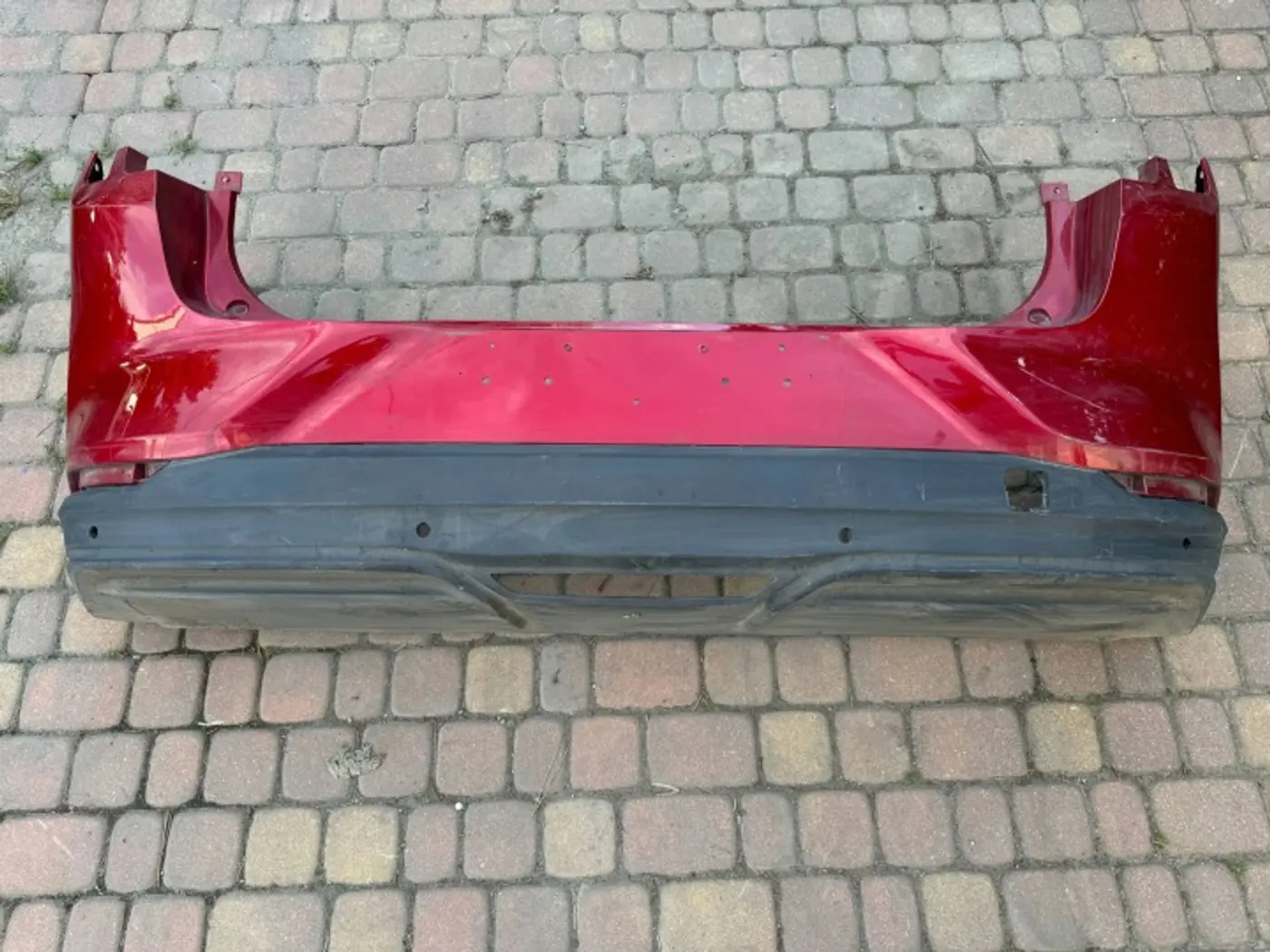 Бампер задний к Ford Mustang Mach-E 2020