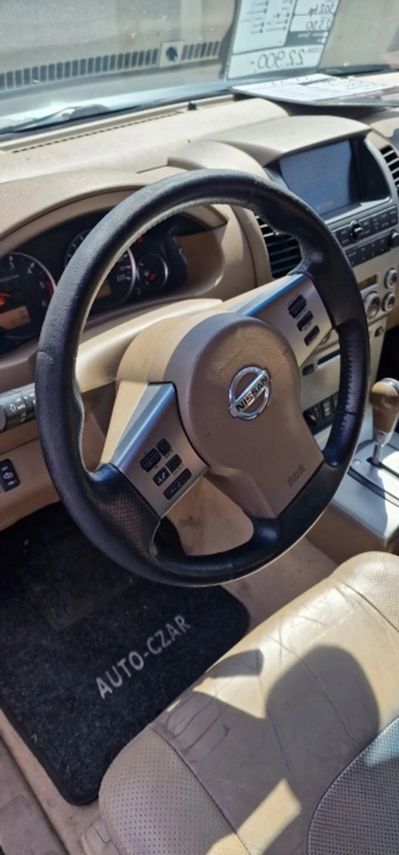 Руль к Nissan Pathfinder 2004