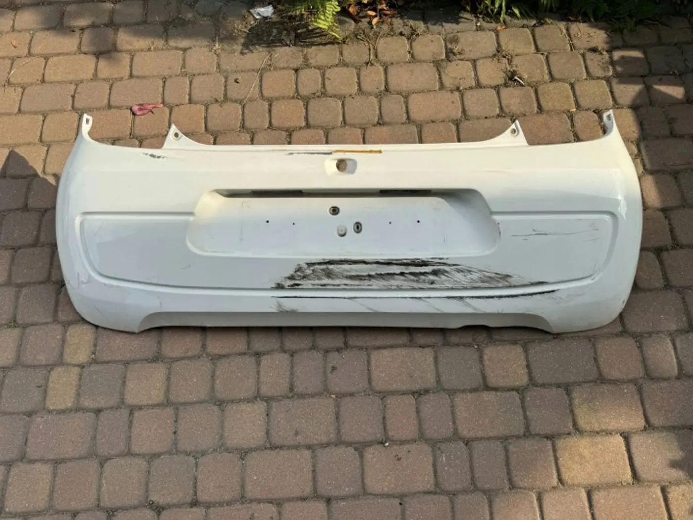 Бампер задний к Citroen C1 2014
