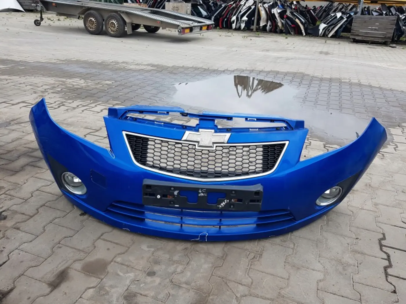 Бампер передний к Chevrolet Spark 2010