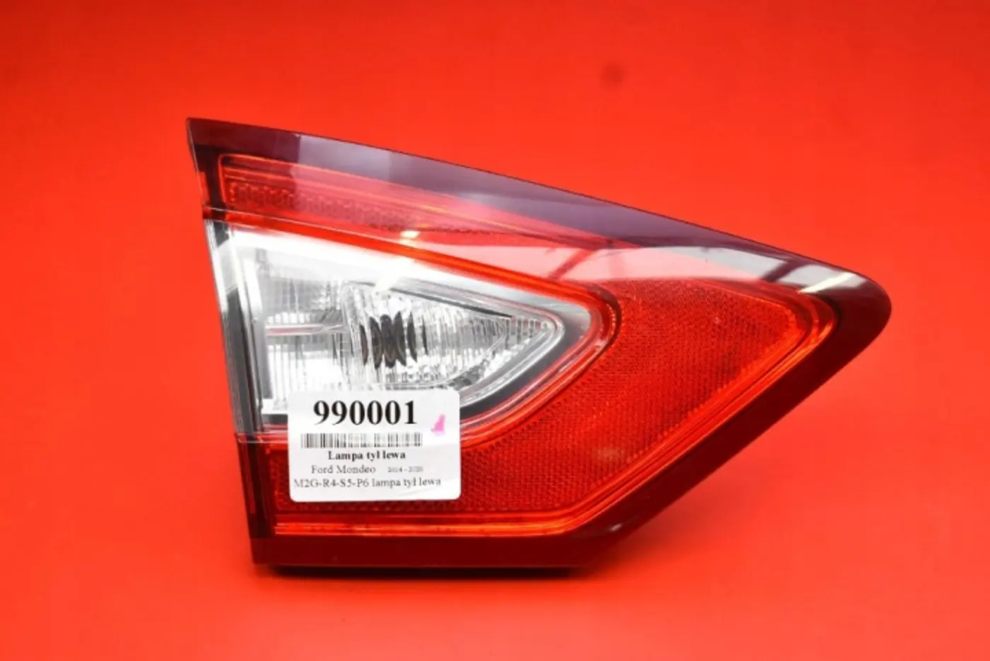Фонарь задний левый к DS 5 2015
