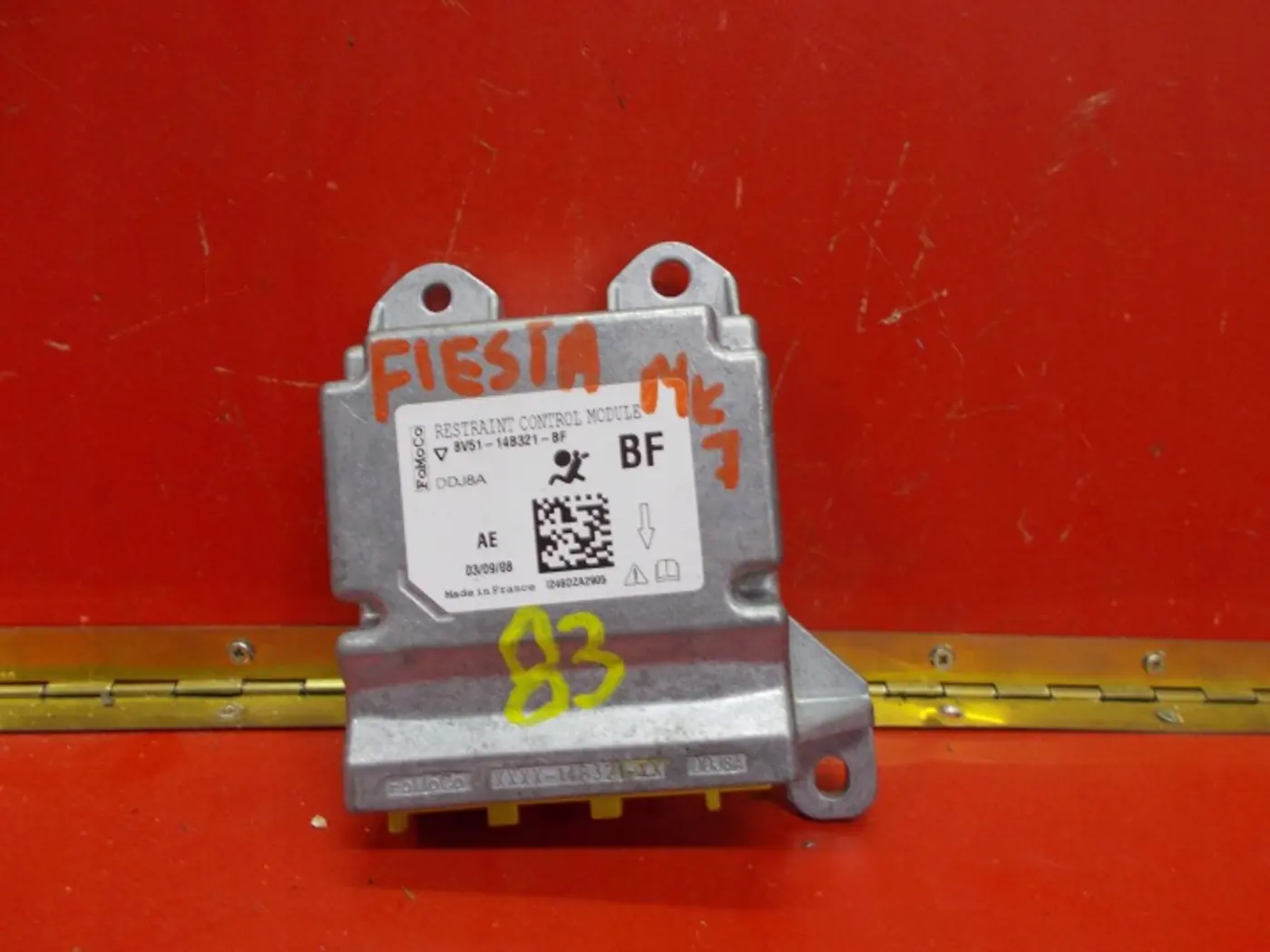 Блок AirBag к Ford Fiesta 2001