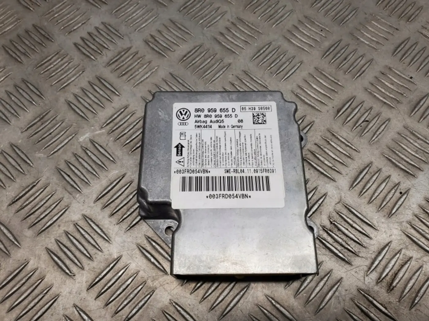 Блок AirBag к Audi Q5 2008