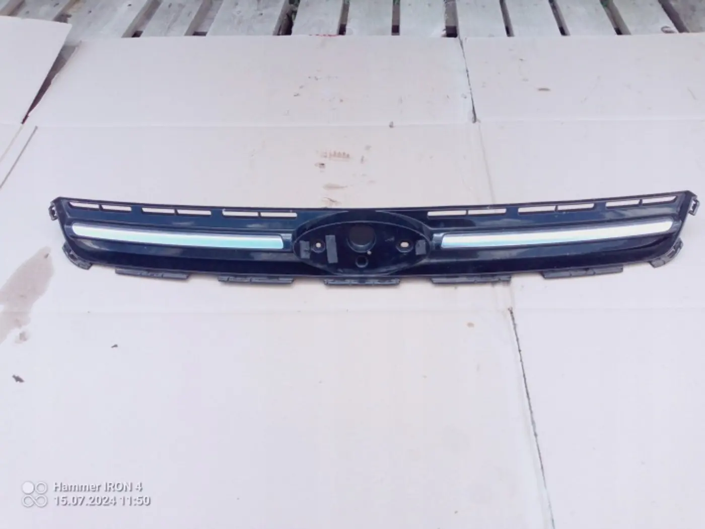 Решетка радиатора к Ford Kuga 2013