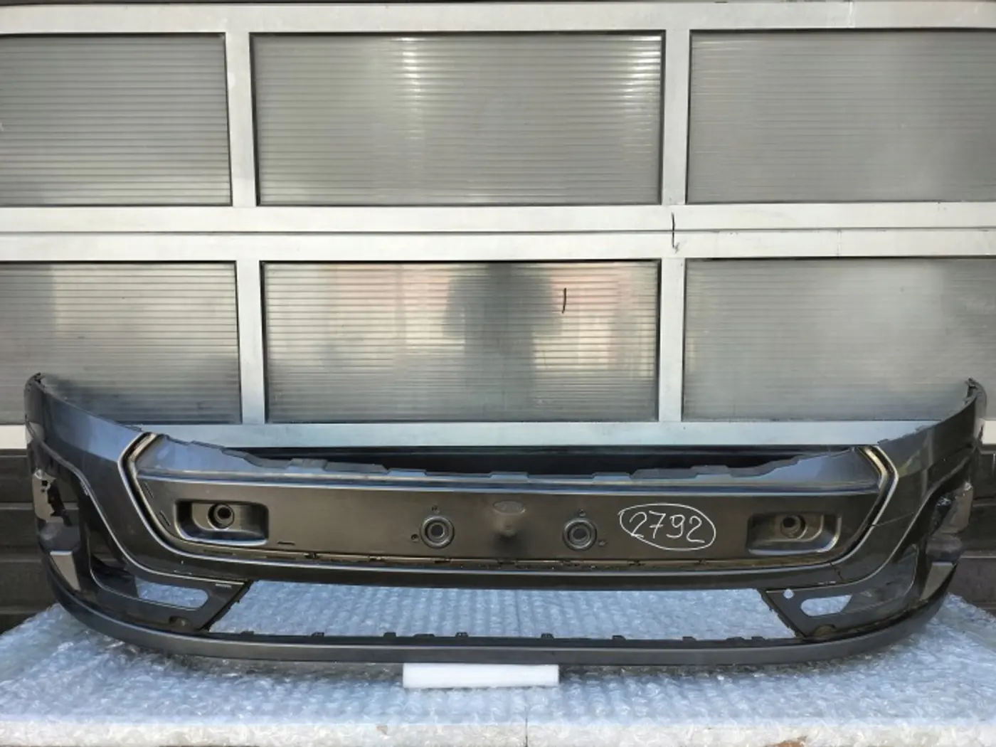 Бампер передний к Ford Transit Custom 2012