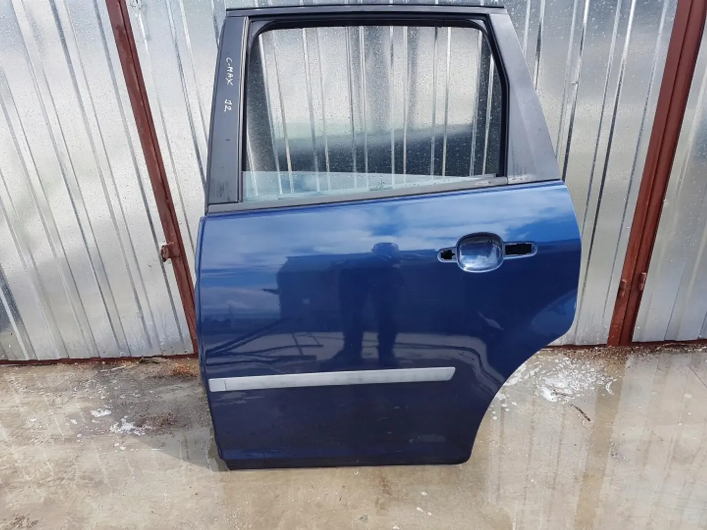 Дверь передняя левая к Ford C-MAX 2003