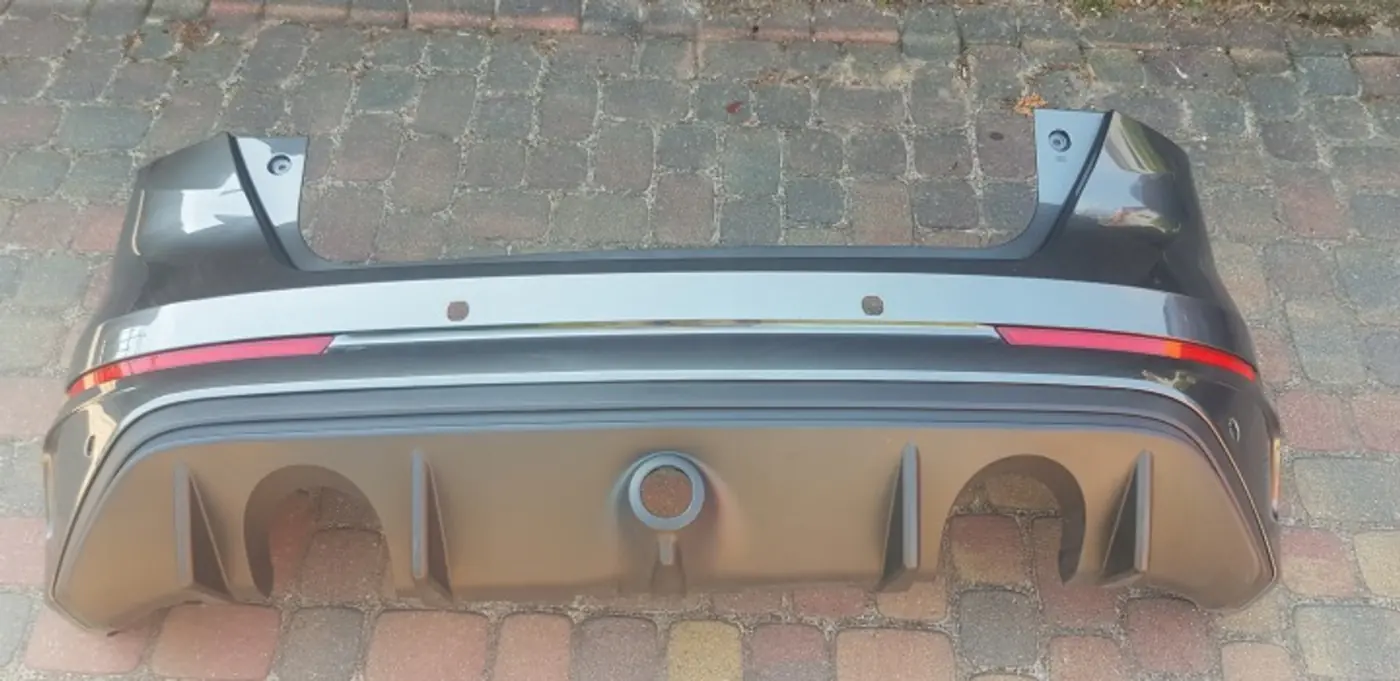 Бампер задний к Ford Focus 2019