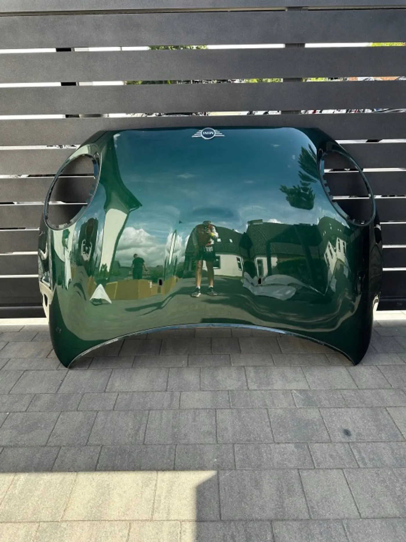 Капот к MINI Cooper 2013
