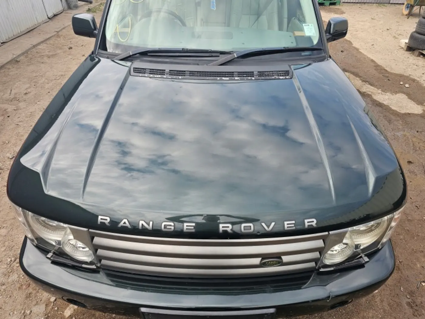 Капот к Land Rover Range Rover 2002