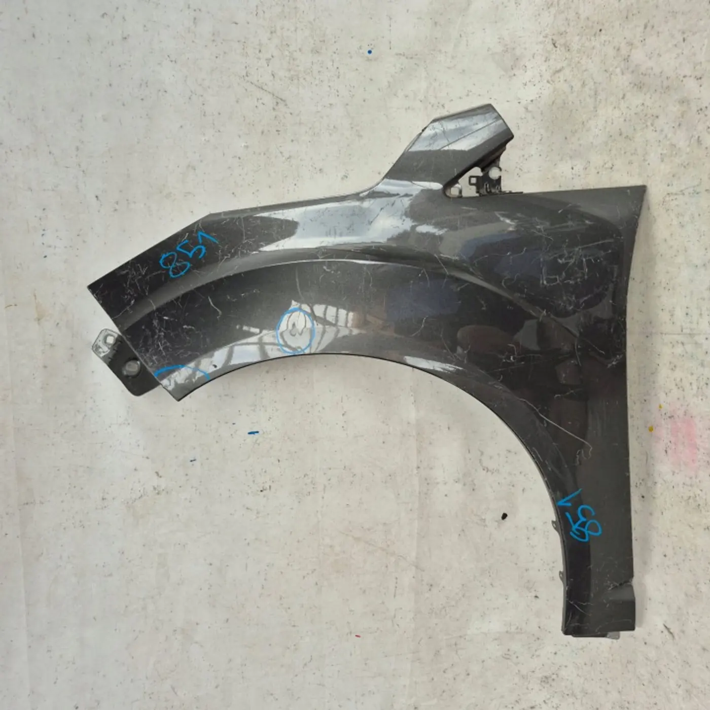 Крыло переднее левое к Ford C-MAX 2010