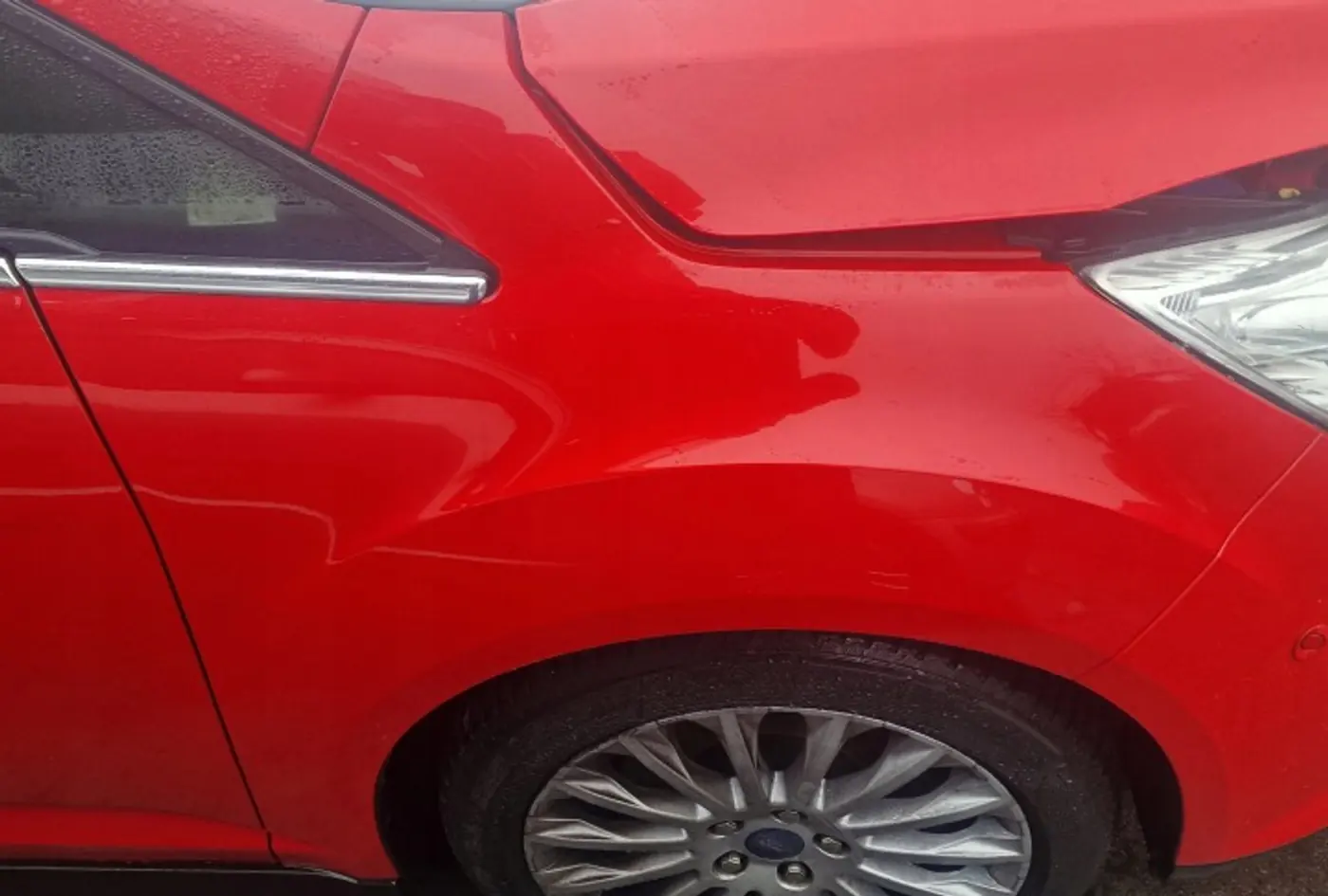 Крыло переднее левое к Ford C-MAX 2010