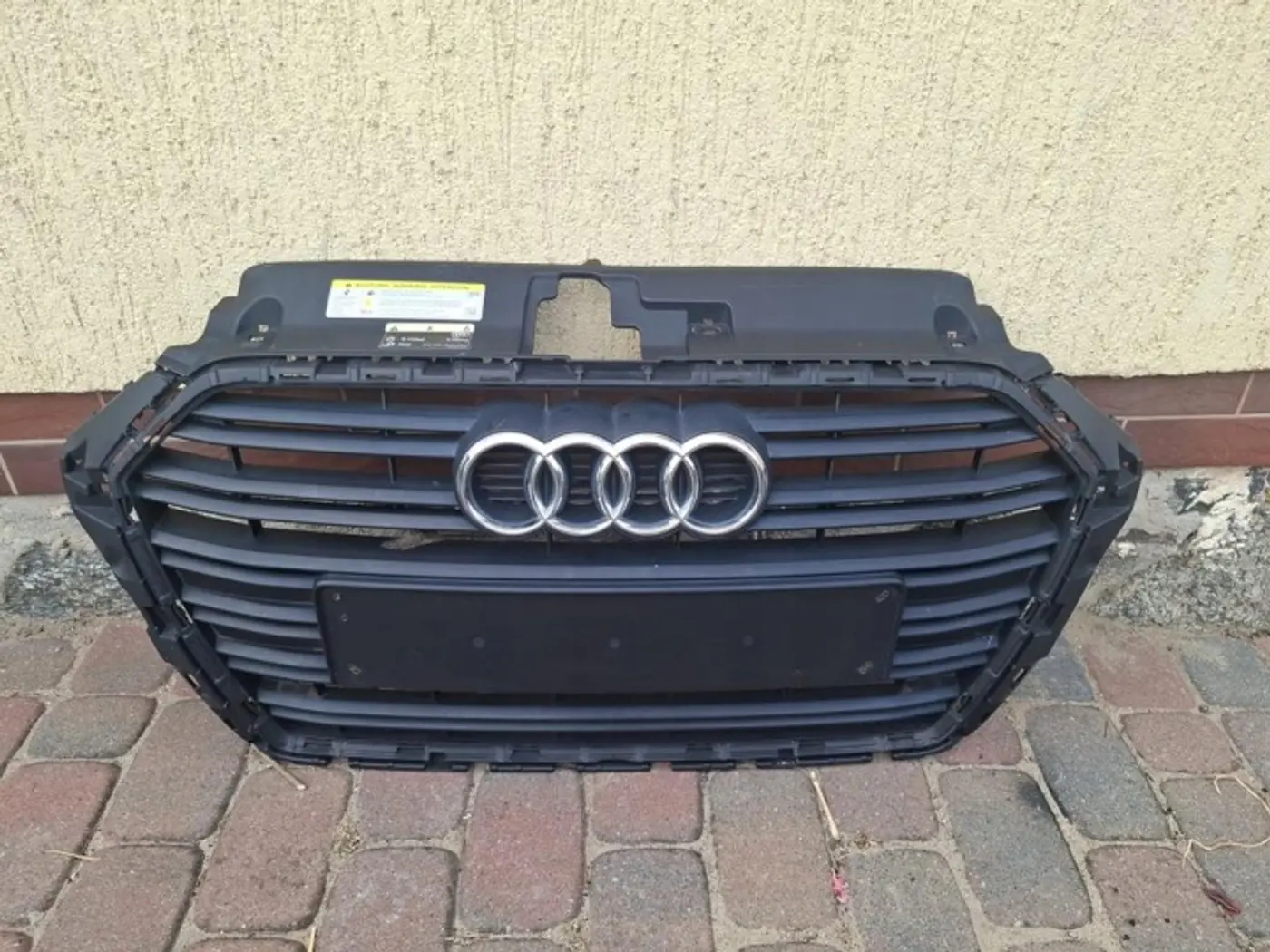 Решетка радиатора к Audi S3 2016