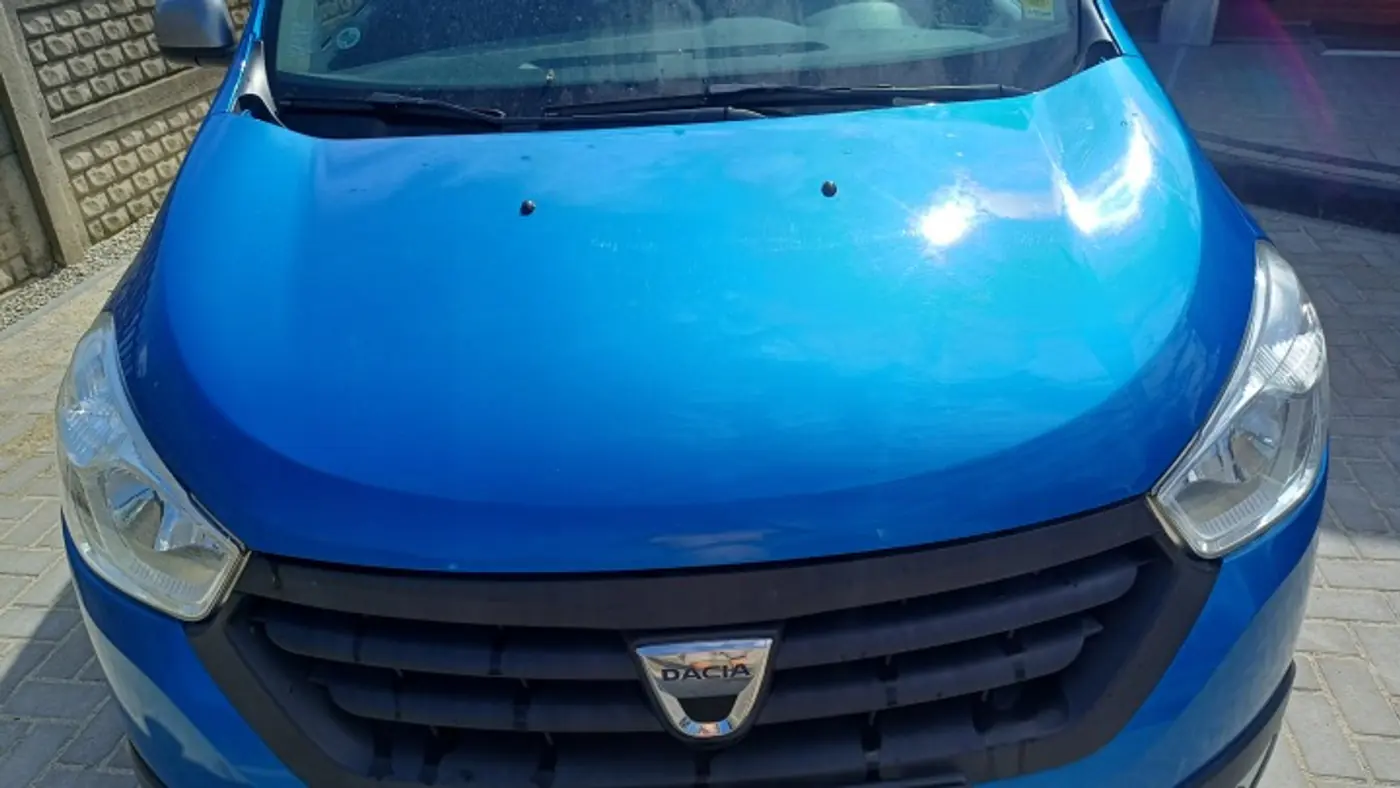 Капот к Dacia Dokker 2012