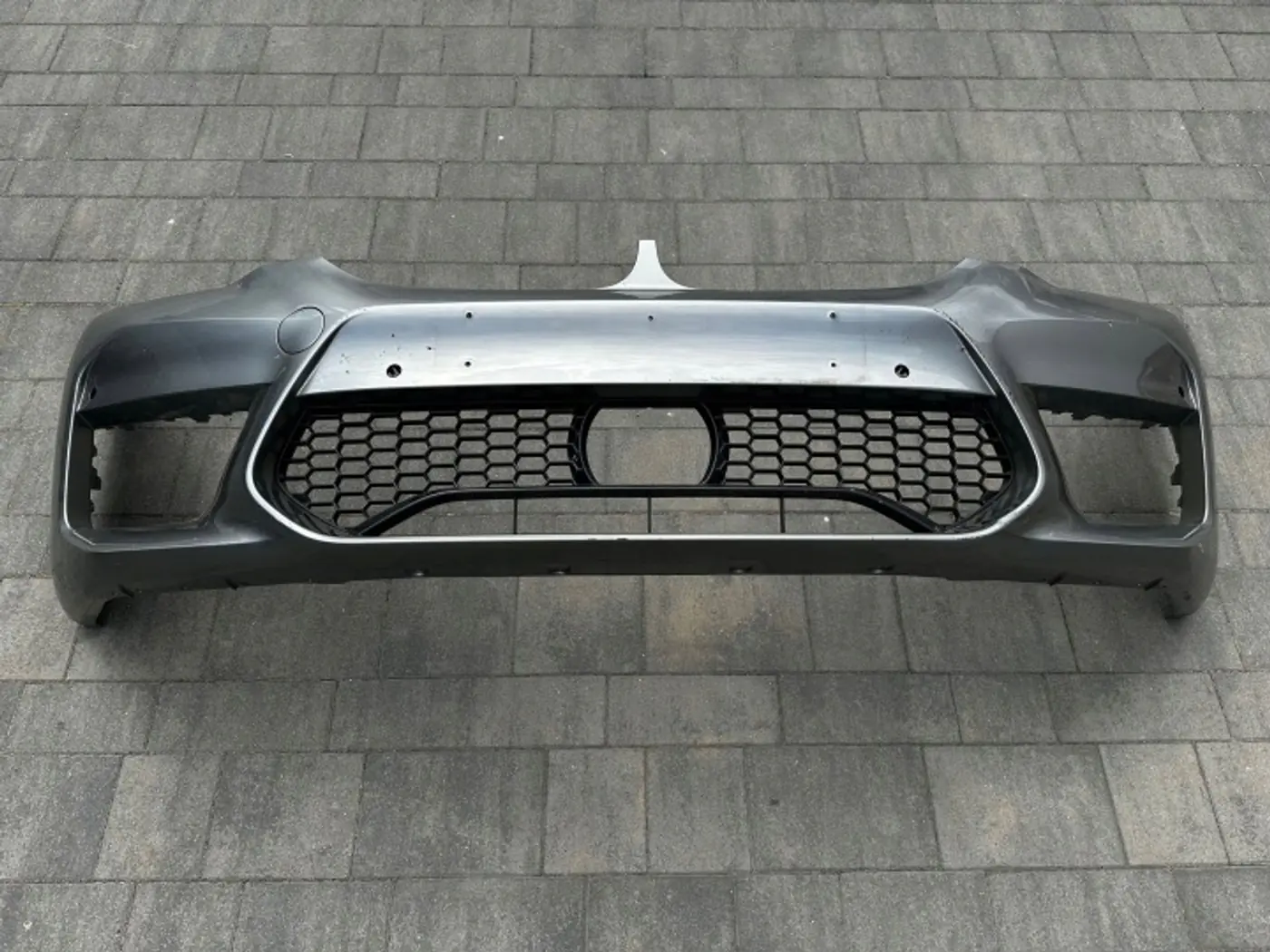 Бампер передний к BMW M5 2020