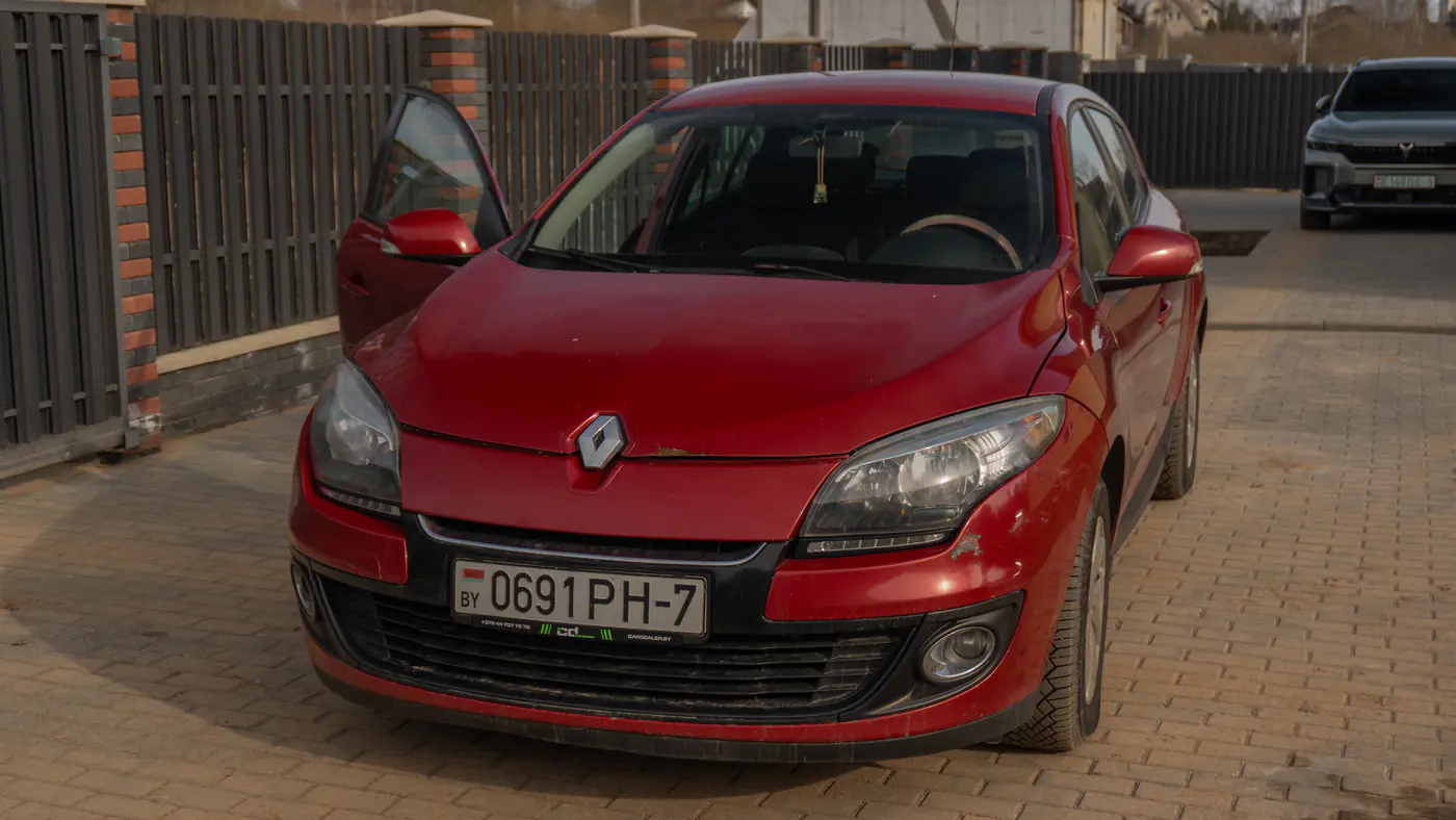 Renault Megane III Рестайлинг, 2013
